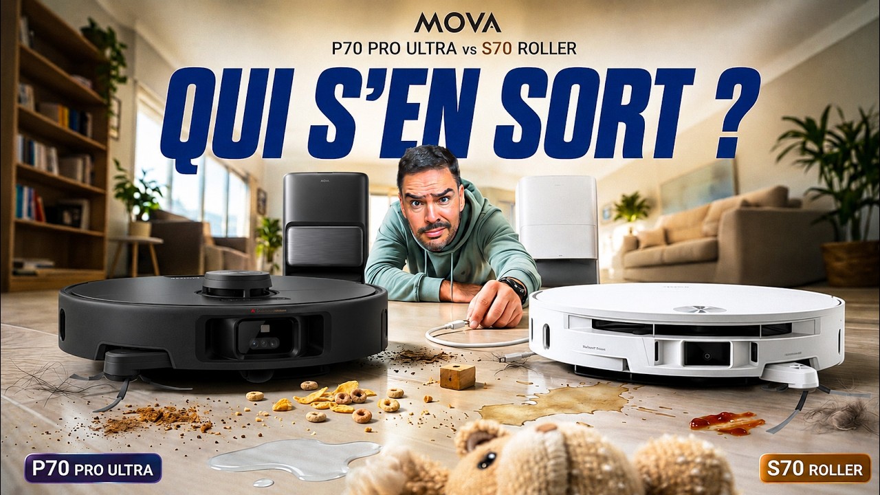 On regardait le mauvais truc depuis le début… | MOVA S70 Roller & P70 Pro Ultra