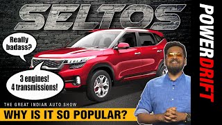 Kia Seltos | Why is it so popular? | Powerdrift GIAS