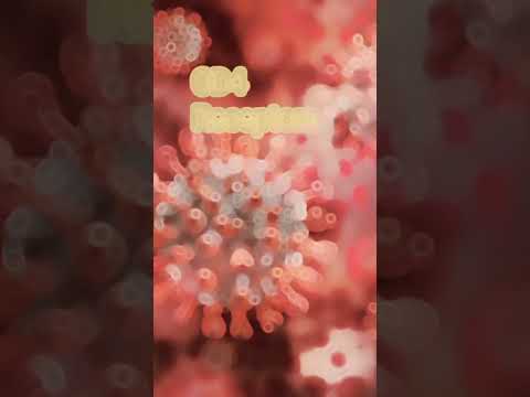 CD4 Receptors Meanings🍁🥀 #shorts #biology #hiv