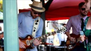Shoestring Bourbon at FernFest 2014: Statesboro Blues