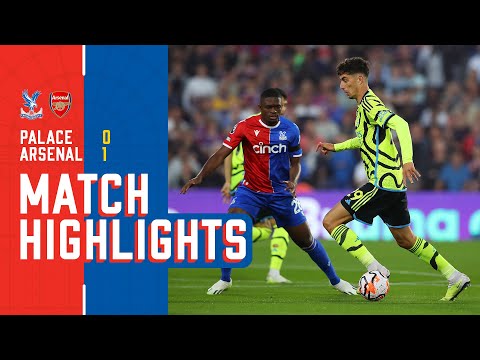 Match Highlights: Crystal Palace 0-1 Arsenal