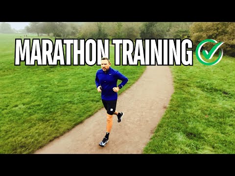 MARATHON TRAINING 2024! What I Learned from My Journey