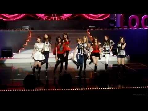 [HD FANCAM] 120901 SNSD - Mr.Taxi @ Yakult Look Concert
