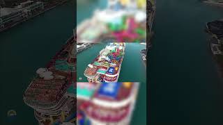 World biggest cruise icon of the seas