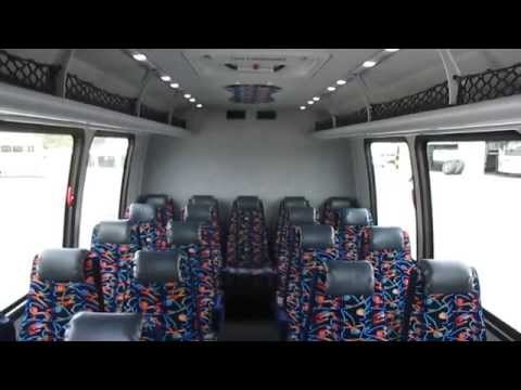New 2014 Ford Ameritrans 24 Passenger With Rear Luggage S21968