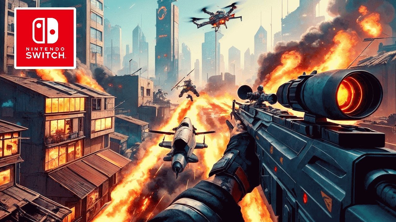 Top 20 Best FPS Games on Nintendo Switch