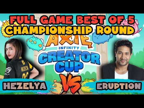 THE FINAL MATCH | HEZELYA VS. ERUPTION | SOBRANG DIKIT  NG LABAN | BEST OF 5 | FULL GAMEPLAY