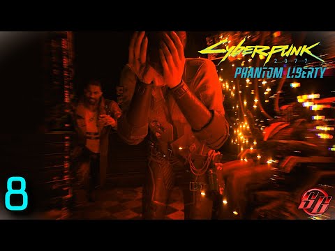 Cyberpunk 2077 Phantom Liberty All Collectibles 100% Walkthrough Ep 8 - The Damned (Very Hard)