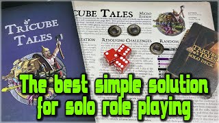Tricube Tales - The Best Ultra-Rules-Lite RPG for Beginners