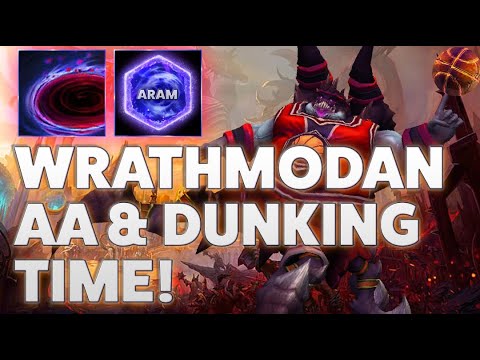 Azmodan Tides of Sin - WRATHMODAN AA & DUNKING TIME! - ARAM SILVER CITY