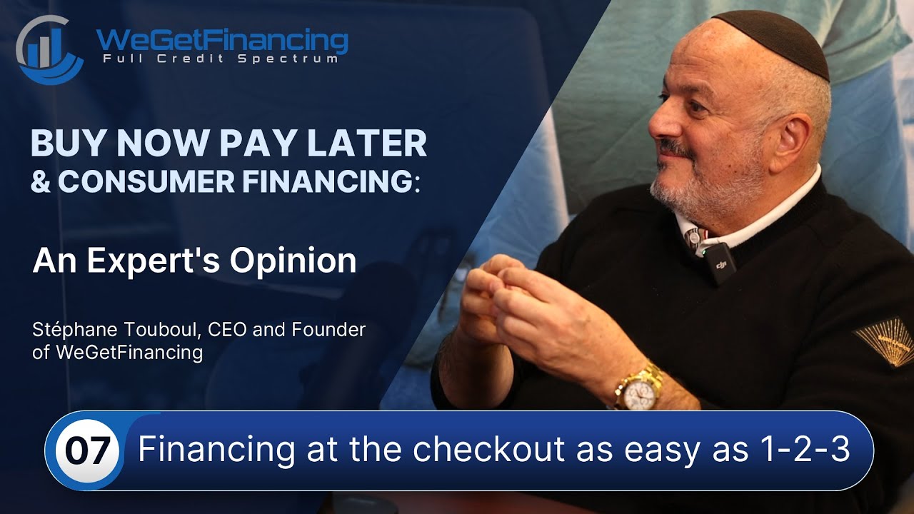 Buy Now Pay Later, an expert's opinion: Financing at the Checkout as Easy as 1-2-3