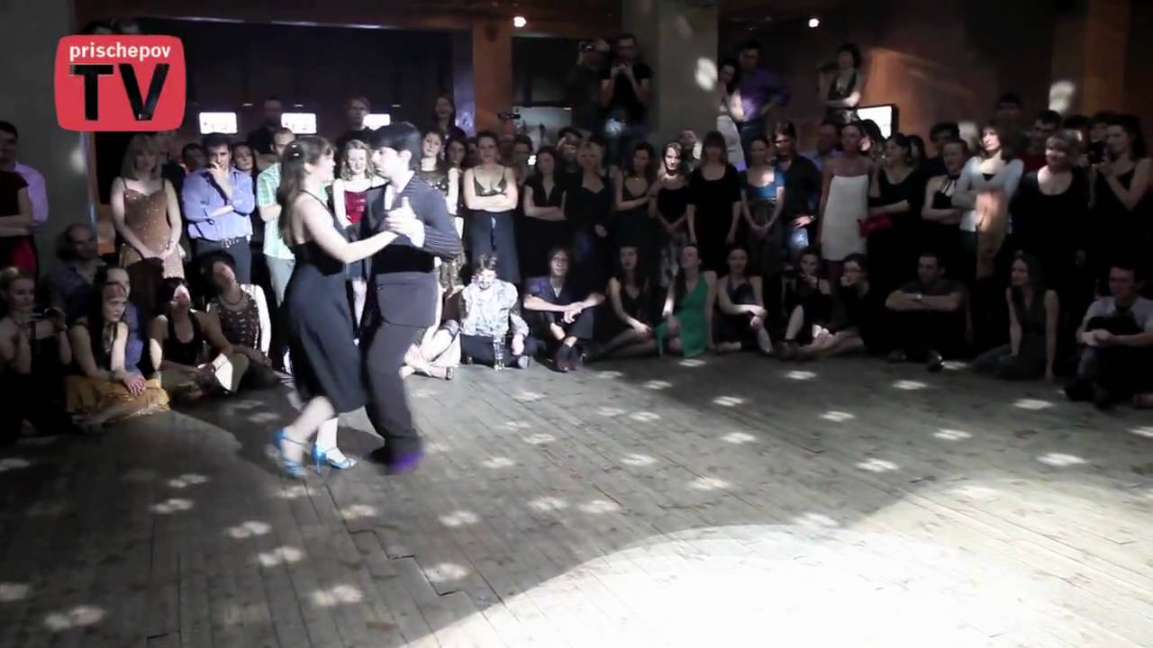 Ariadna Naveira and Fernando Sanchez, Russia, Moscow, "Planetango4",(2)