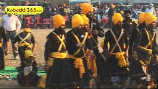 (1) Khadoor Sahib (Tarn Taran) North India Kabaddi Federation Cup 23 Feb 2016