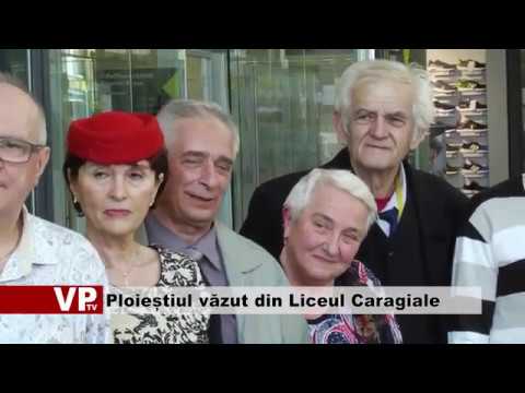 Ploieștiul văzut din Liceul Caragiale