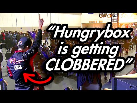 aMSa Makes it look EASY at The Big House 10