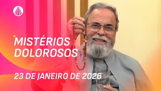 Terço de Aparecida com Pe. Antonio Maria - 23 de janeiro 2026 [Mistérios Dolorosos]
