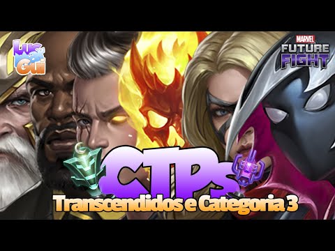 Quais CTPs usar nos personagens das Tier Lists? Marvel Future Fight