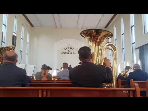 Ensaio Pedregal ll - Hino 394 Nas moradas do Senhor ( Encarregado Regional de Cabreuva ir Domingues)