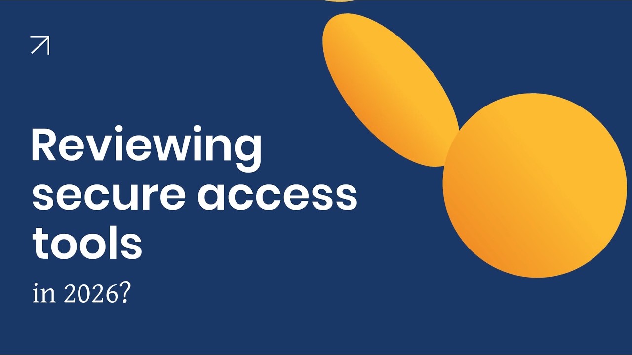 Best Secure Remote Access 2026