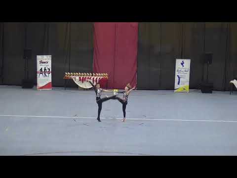 ROCK AND MAGIC SE, Hungary BARTHOS BENCE (MASTERS) - FAZEKAS NOÉMI Junior Területi 1. hely