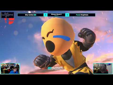 Billy Schilly (Mii Brawler) vs KingKirb64 (Kirby) | AON Ultimate #133 Winners Round 2