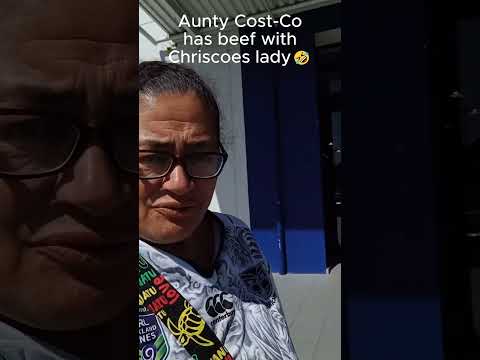 Only In NZ: Aunty wants a fight! #nz