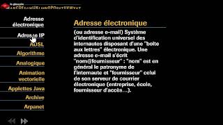 Glossaire lettre A