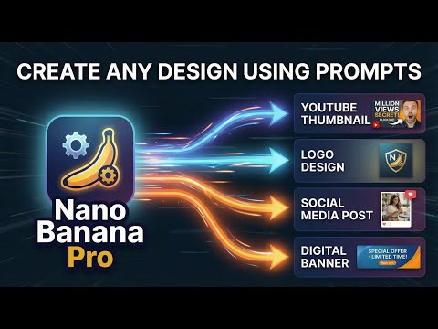 Create Any Design Using Nano Banana Pro  - 3 Examples & Prompt Tool