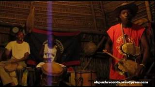 Ah!Puch! presents - Lebeha Garifuna Drummers, Hopkins, Belize