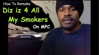 Instrumental Beats | &quot;Diz iz 4 All My Smokers&quot; by MethodMan | Redman