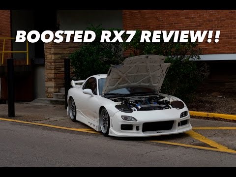 Diamond in The Rough -Turbo Charged Mazda Rx7 Review