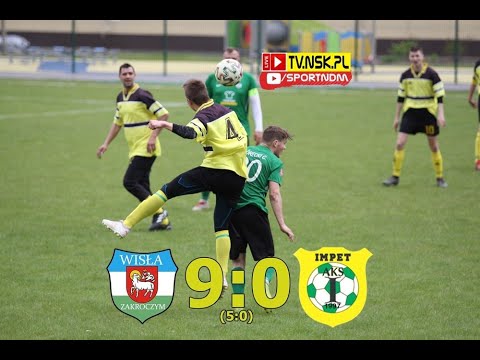 tv.nsk.pl [bramki] LKS Wisła Zakroczym - AKS Impet Łajski 9:0 (5:0) 2022-05-14 g. 10:00