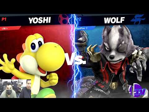 Shark Tank #11 Winners Quarter Final - RedFox (King K Rool) VS MAIKO (Yoshi)