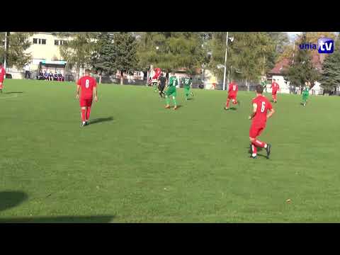 Znicz Kłobuck 1 - 2  Unia Kosztowy 24-10-2020