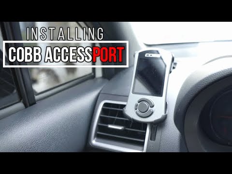 Installing the Cobb Accessport | Step by Step- | Subaru WRX