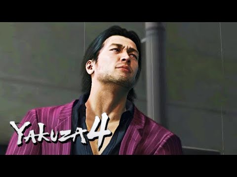 Yakuza 4 - Intro & Chapter #1 - The Mysterious Loan Shark (Akiyama)