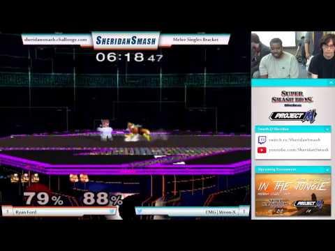 S@S Weekly - Ryan Ford (Fox, Doc) vs EMG | Weon-X (Marth, Fox) - Melee WF