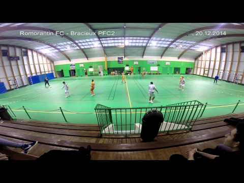 (2014/2015) Elite Centre (20/12/2014)Romorantin FC - Piegosh FC2 (6-3)