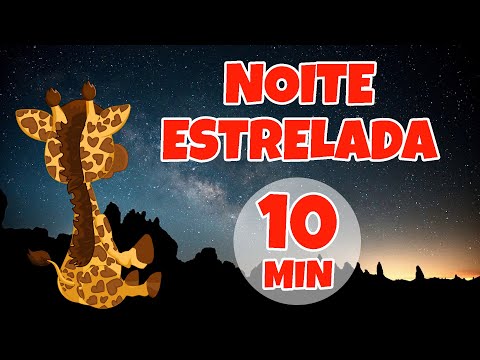 Noite Estrelada - Giramille 10 min | Desenho Animado Musical