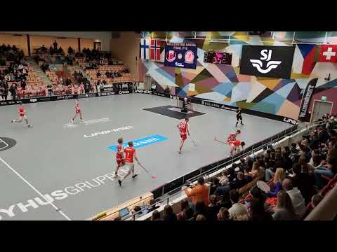 Förlängningen finalen Pixbo Wallenstam IBF-Höllvikens IBF, Innebandyfesten USM 2021/2022 2022-04-03