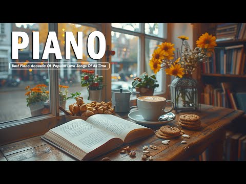 50 Most Famous Beautiful Piano Love Songs of All Time - Love Story in Piano 🎹 Romantic Piano Pieces