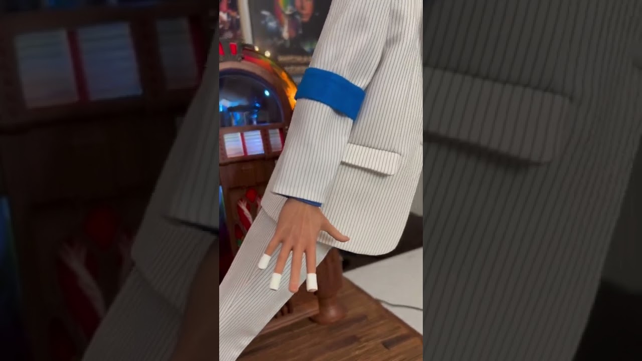 Michael Jackson SMOOTH CRIMINAL STATUE by Pure Arts CLOSEUP / full review on my channel MJFANGIRLtv