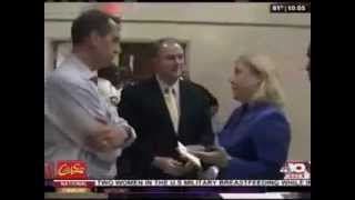 preview picture of video 'In Monroe, Sen. Landrieu discusses farm bill, transportation and education reform'