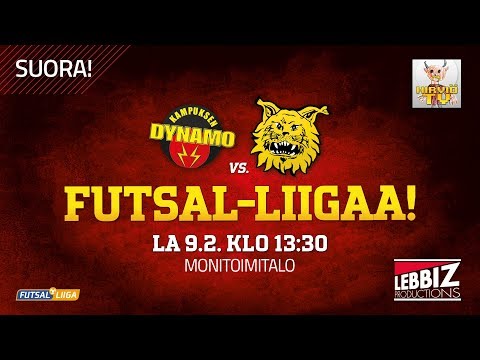 09.02.2019 KaDy - Ilves FS klo 13.30 Futsal-Liiga