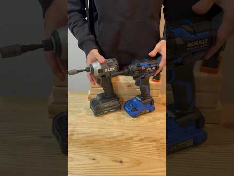Flex 24v vs Kobalt 24v XTR! Surprising Results?! #flextools #kobalt #kobaltxtr #flex24v