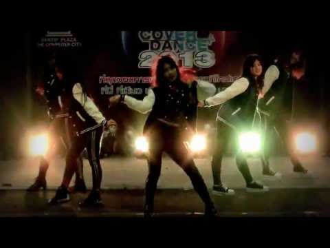 "Majestic Queen" cover "ELVIS"(AOA) + "Style"(RaNia) @ "Pantip Cover Dance 2013" :final round