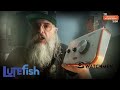 The Watchmen try out the Lutefish for remote band rehearsals (up to 500km). #lutefish