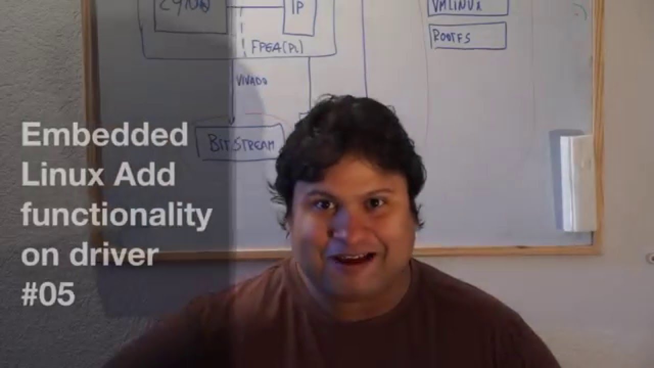 Embedded Linux Add functionality on driver #05