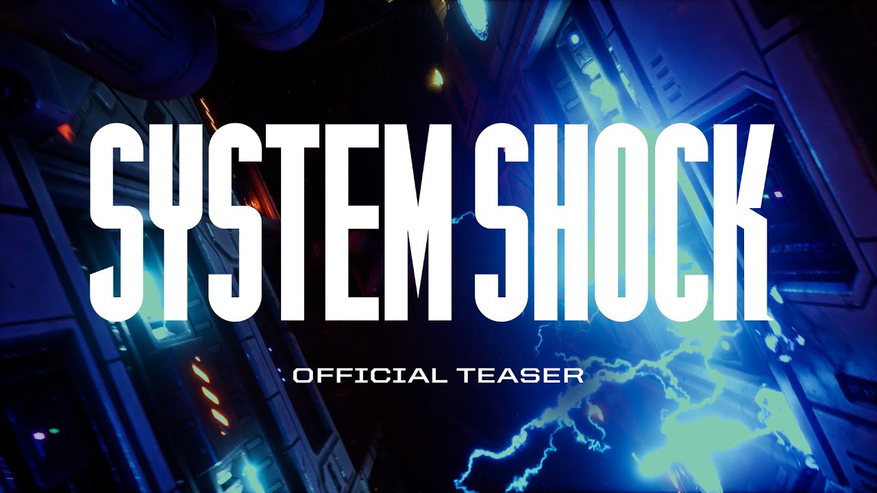 System Shock Official Teaser Trailer - Nightdive Studios - YouTube