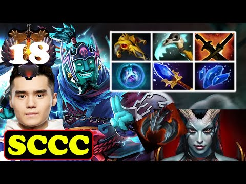 SCCC STORM EPIC MATCH VS SATANIC QUEEN OF PAIN INTENSE BATTLE | DOTA2ORBS